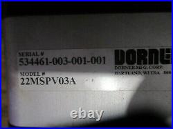 Dorner 220M030200A0902 Conveyvor Belt with Dorner 22MSPV03A Motor and Sensor