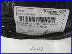 Dorner 3HC-2411591842V Belt 32LPZ HI FR CLTD 24X 11.59' C Cleat 18.42 Spacing