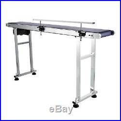 Electric 59 x 7.8 PVC Belt Conveyors Systems Industrial Code Automatic