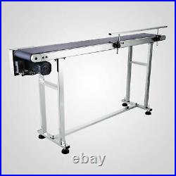Electric Conveyor Auto Power Slider Bed PVC Belt Stainless 150x20cm Quality Kit