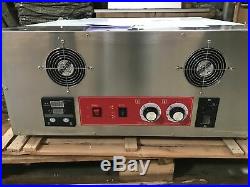 Electric Conveyor Pizza Oven Stainless Steel Commercial 20 Conveyor Belt 220v