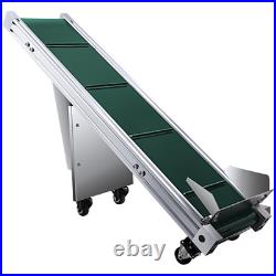 Electric Conveyor with 47 x 7.8 Rubber PVC Belt