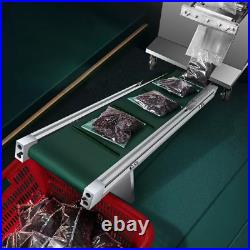 Electric Conveyor with 62 x 7.8 Rubber PVC Belt