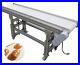 Electric-Food-Grade-PU-Belt-Conveyor-59-Length-11-8-Width-Highly-Adjust-110V-01-rl