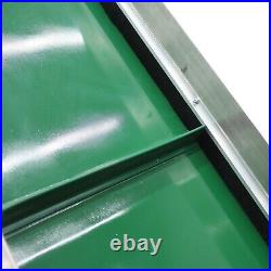 Electric Green PVC Belt Climbing Conveyor 110V 5911.8 Speed Adjustable