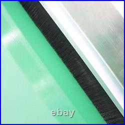 Electric Green PVC Belt Climbing Conveyor 110V 5911.8 Speed Adjustable