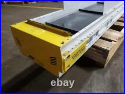 Endura-veyor 17 x 12' Cleated Slider Bed Belt Conveyor NEW
