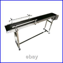 Extra Long 70.8x7.8 Belt Conveyor for Bulk Material Transport ConveySystems