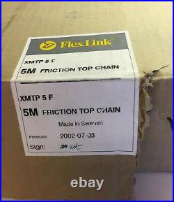 FlexLink XMTP 5 F Conveyor Belt Friction Top Chain New In Box