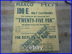 Flexco HD 190E conveyor/elevator belt fasteners 1-I. 1