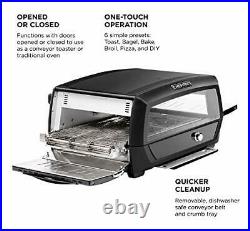 Food Mover Conveyor Toaster Oven, Moving Belt for Toasting Bread & Bagels