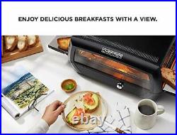 Food Mover Conveyor Toaster Oven, Moving Belt for Toasting Bread & Bagels