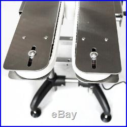 Fortex Stainless Steel Bottomless Side Belt Gap Transfer Conveyor Hugger Belt