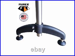 Furex Stainless Steel 7.5 90 Degrees L-Shape Curved Conveyor with Plastic Belt