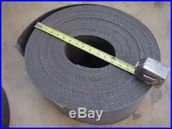 Gray Conveyor Belt 10 inch wide x 1/8 inch thick x 100' Long 10 x 1/8 x 100