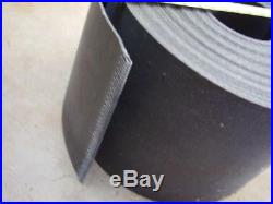 Gray Conveyor Belt 10 inch wide x 1/8 inch thick x 100' Long 10 x 1/8 x 100