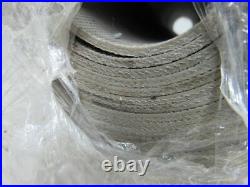 Gray Incline Sticky Top Conveyor Belt 70' X 25 X 0.104 Thick