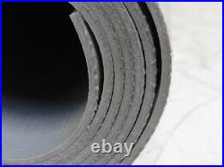Gray PVC Snake Skin Sticky Top Conveyor Belt 5' X 48 X 0.109