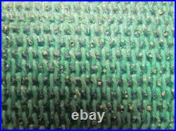 Green woven hard heavy duty conveyor belt 13ft x 12-1/8x1/4 thick