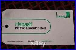 HABASIT Plastic Modular Belt 10'x28'' F53