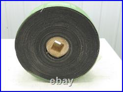 Habasit 6x 132' 4 Hytrol Conveyor Belt Black Anti-Static Fabric UMS140HMSD-B