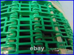 Habasit Conveyor Belt Series 208, Flush Grid 1 Pitch, 20 X 10' 35% Open Acetal