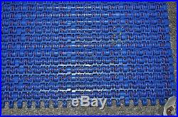 Habasit  Conveyor Chain Belt blue 1' ft wide x 10' ft LOT 2 PN# 159520