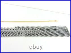 Habasit IS610 Conveyor Belt Curve Top Polypropylene Gray 29.9 x 8