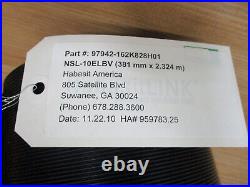 Habasit NSL-10ELBV Conveyor Belt 381mm x 2324mm