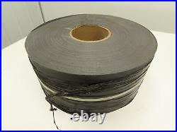 Habasit TM120FBS-B Poly Fabric Top 1-Ply Conveyor Belt Flame Retardant 8 x 200