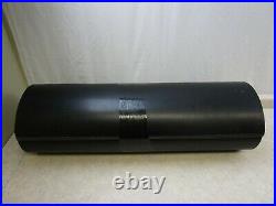 Heavy Duty 2-Ply Black Rubber Conveyor Belt 36 X 57'-6, E0057
