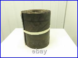 Heavy Duty V-Ribbed Cleated Rubber Conveyor Belt 18x 26' 5
