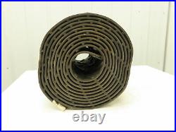 Heavy Duty V-Ribbed Cleated Rubber Conveyor Belt 18x 26' 5