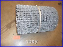 Honeycomb Conveyor Belt, 51 Ft, 23-7/8 Wide Amd 3/8 Thick
