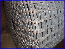 Honeycomb Conveyor Belt, 51 Ft, 23-7/8 Wide Amd 3/8 Thick