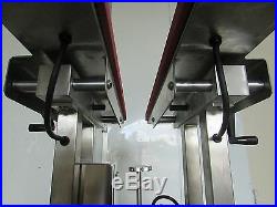 Hugger Belt Side Grip Transfer Conveyor For Bottom Coder
