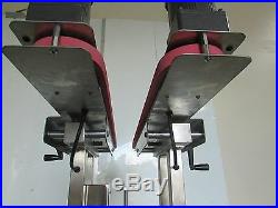 Hugger Belt Side Grip Transfer Conveyor For Bottom Coder