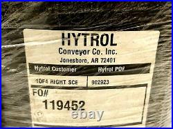 Hytrol 10F4 Right SCE End Drive Conveyor Belt 14 x 114 8