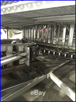 I. J. White Spiral Cooling Conveyor 52 Belt 2,200 Active Ft