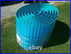 INTRALOX 8050 Blue Polyurethane Conveyor Belt 117615 23W x 42.87'L 263 rows 2