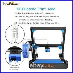 IdeaFormer IR3 3D Printer Infinite-Z-axis Endless Printing Rolling conveyor belt