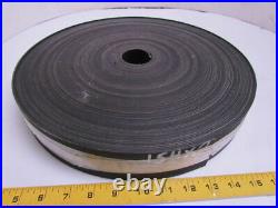Impression Top Package Handling Conveyor Belt 2-1/8x150' Long. 085 Thick Black