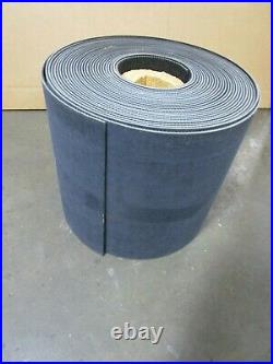 Industrial Belting 120rt 18 X 100'ft Black Rubber Conveyor Belting Belt