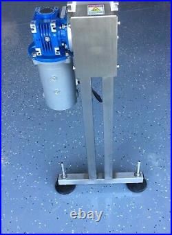 Inline Conveyor Table Top Belt 48L X 4.5 W Continuous or Indexing