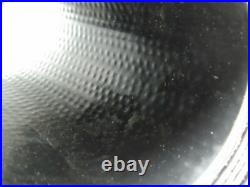 Interwoven Polyester Black PVC Conveyor Belt 46' X 9-3/4 X 0.205