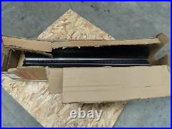 Intralox 1100 Flush Grid Non-Friction 48x 7' Plastic Conveyor Belt Acetal Black