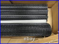 Intralox 1100 Flush Grid Non-Friction 48x 7' Plastic Conveyor Belt Acetal Black