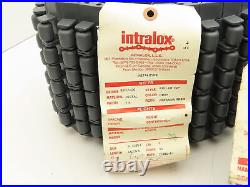 Intralox 1400 Series 8 Plastic Roller Top Accumulation Conveyor Belt Gray 27