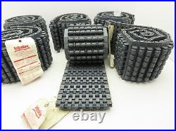 Intralox 1400 Series 8 Plastic Roller Top Accumulation Conveyor Belt Gray 27