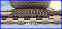 Intralox 1400 Series Plastic Conveyor Belt, Flat Square Friction Top, 12 X 10